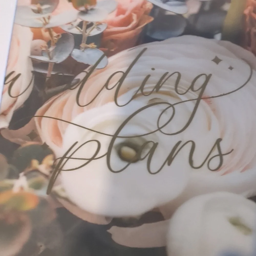 The Happy Planner Wedding Planner